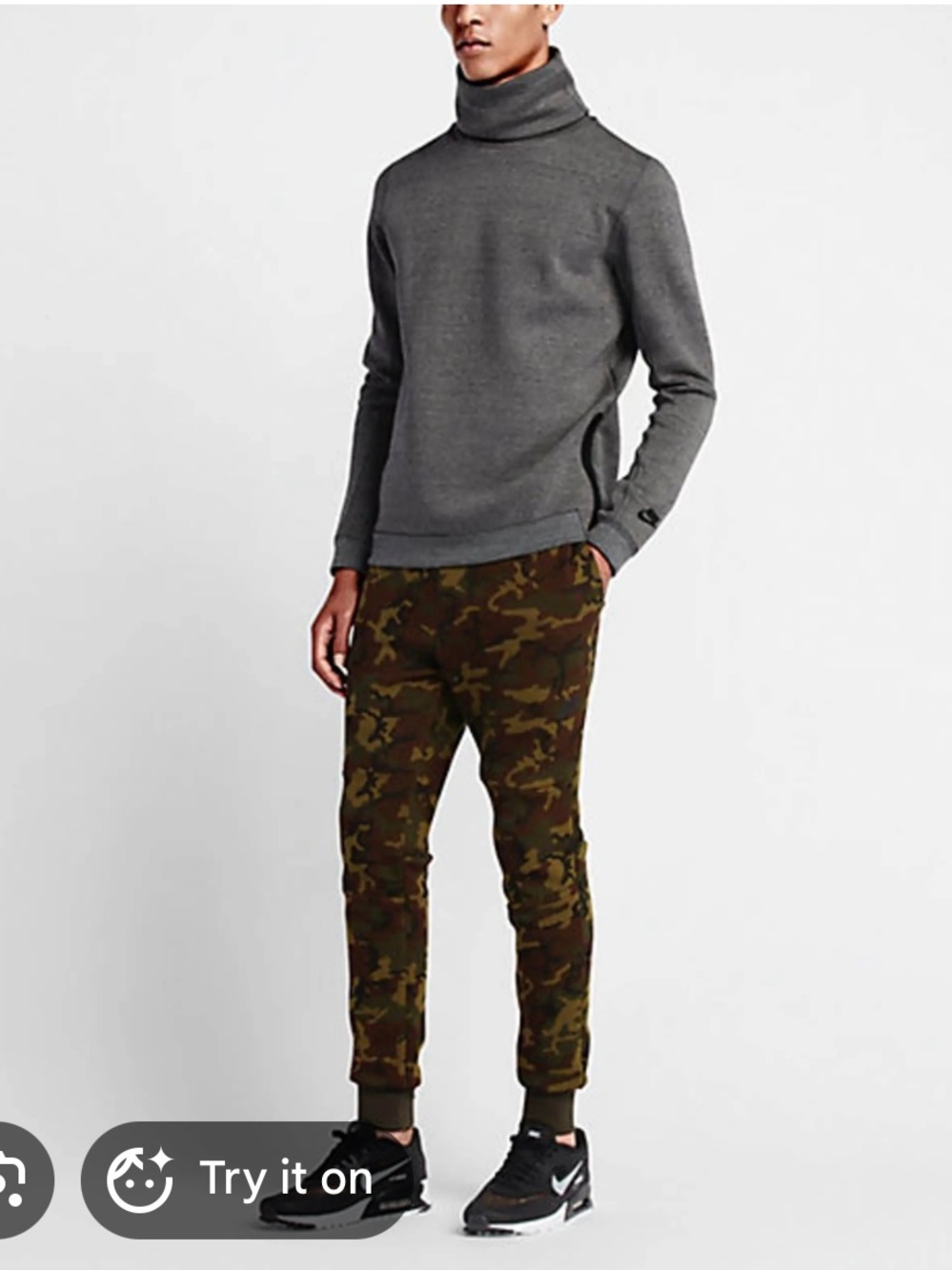 Nike Tech Fleece Funnel Sweatshirt